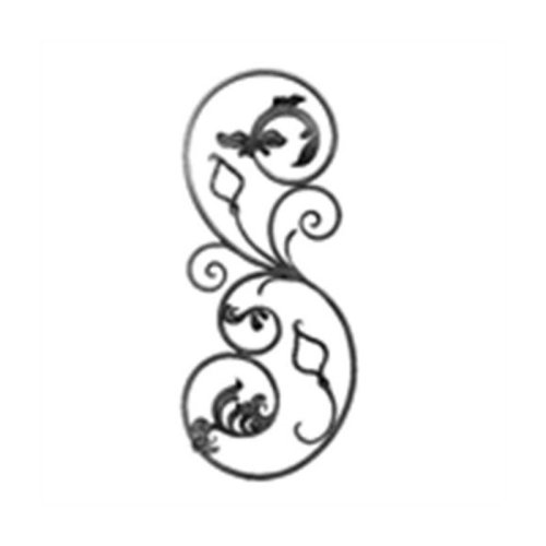 Cheap Wrought Iron Scrolls Affordable Ornamental Ironwork