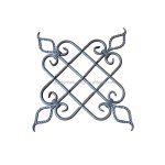 Wrought Iron Rosettes Elegant for Your Decor