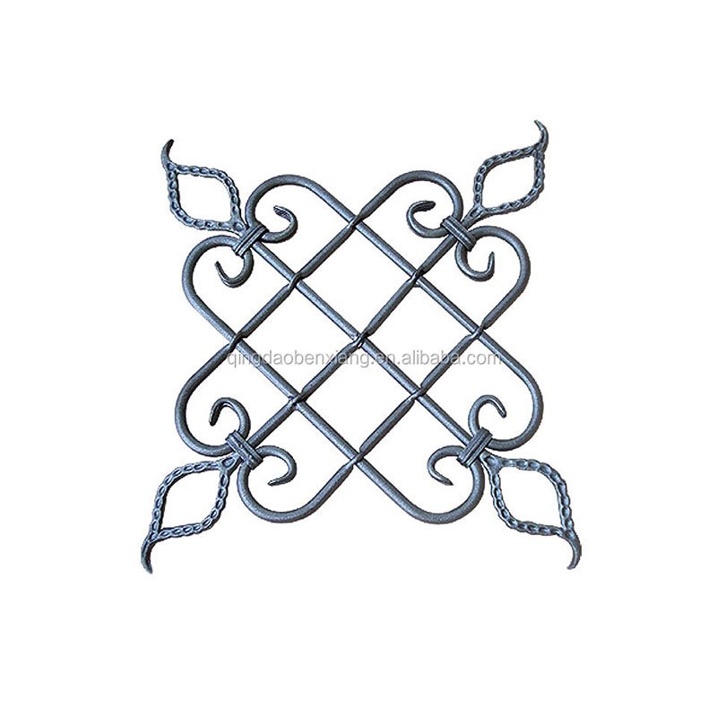 Wrought Iron Rosettes Elegant for Your Decor