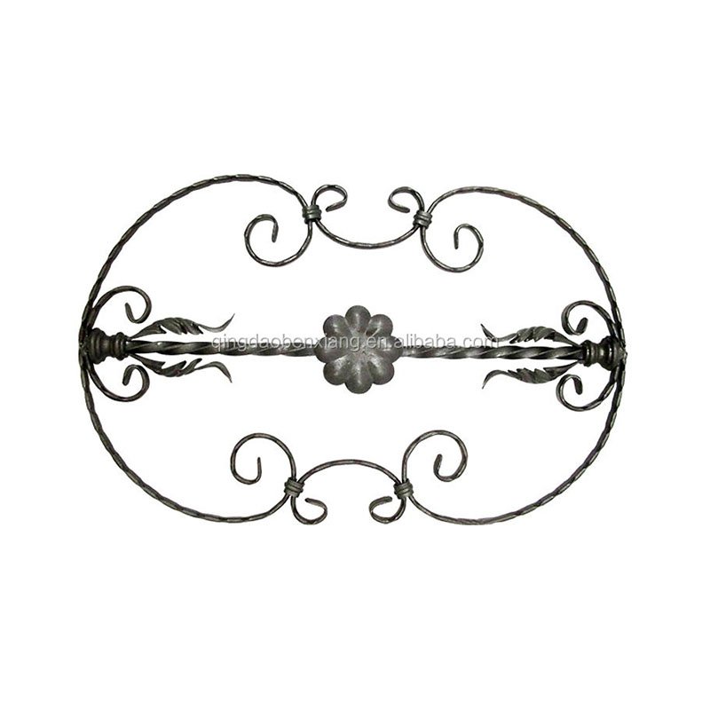 Wrought Iron Rosettes Handcrafted Ironwork