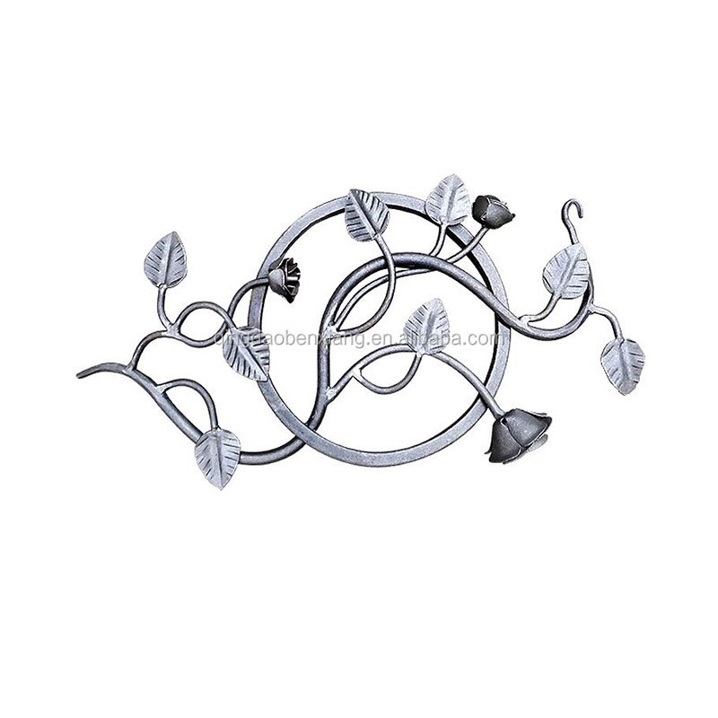 Wrought Iron Rosettes Elevate Your Decor