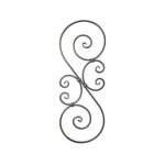 High-Quality Wrought Iron Rosettes for Your Decor