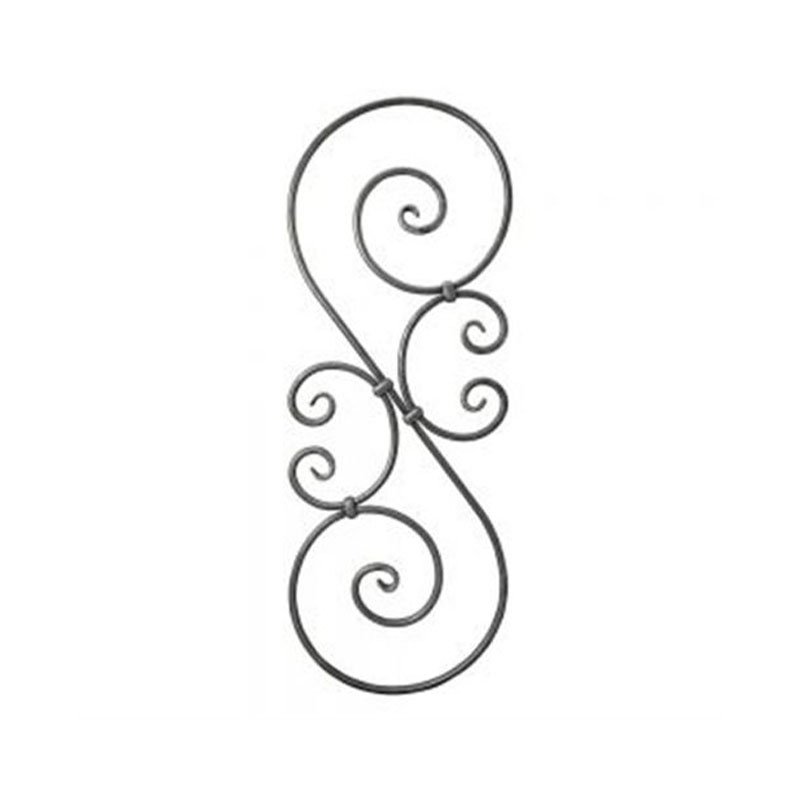 High-Quality Wrought Iron Rosettes for Your Decor