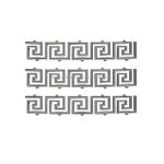 Wrought Iron Rosettes Adding Elegance and Charm