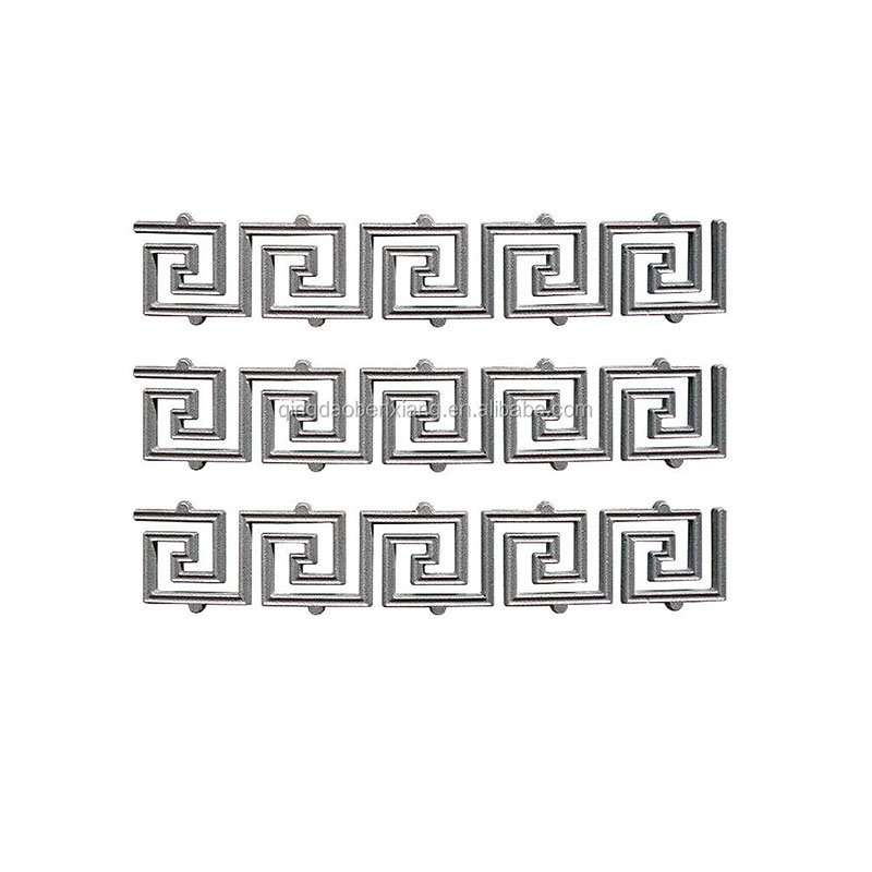 Wrought Iron Rosettes Adding Elegance and Charm