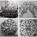 Leading Wrought Iron Rosettes Suppliers: Quality Craftsmanship