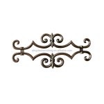 Wrought Iron Rosettes Suppliers Elegant Decor