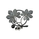 Wrought Iron Rosettes Elegant Accents