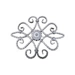 Wrought Iron Rosettes Elegant Accents for Your Home