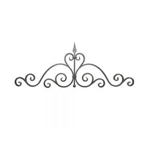 Custom Wrought Iron Rosettes Elegant Decorative