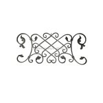 Wrought Iron Rosettes Suppliers Quality Craftsmanship
