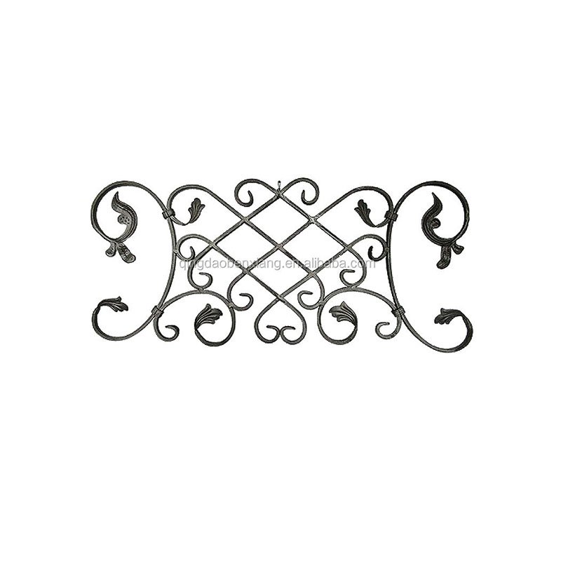 Wrought Iron Rosettes Suppliers Quality Craftsmanship