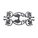 Add a Touch of Elegance with Unique Wrought Iron Rosettes