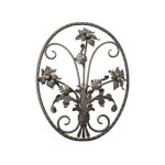 Unique Wrought Iron Rosettes Home Decor