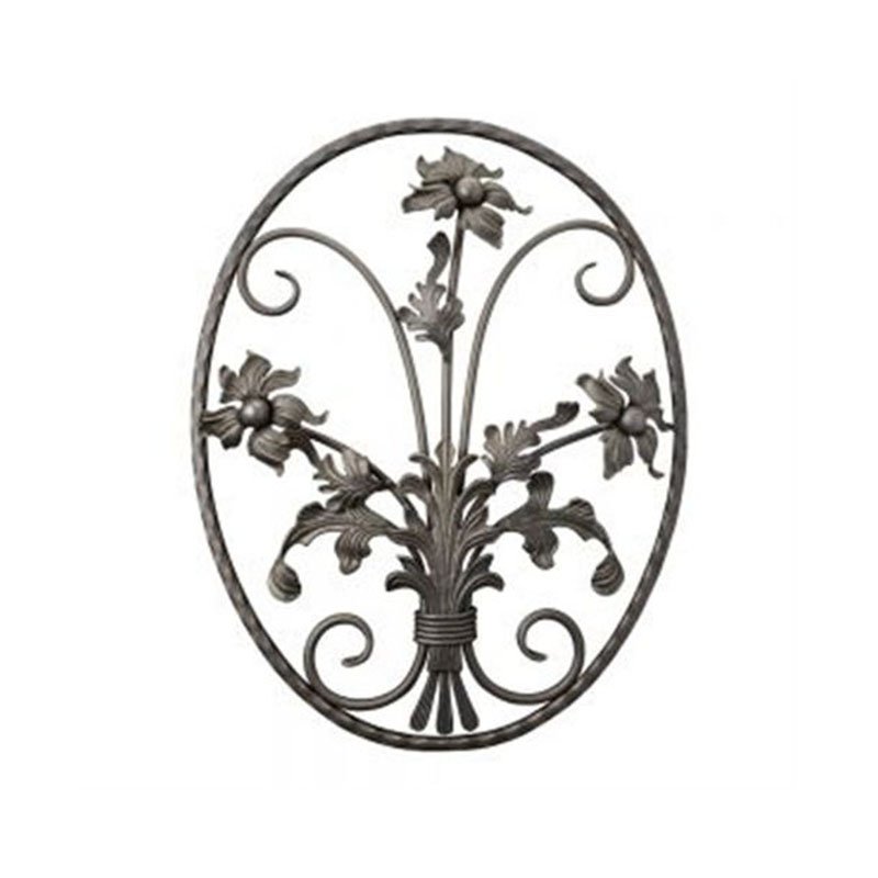 Unique Wrought Iron Rosettes Home Decor