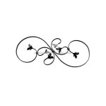 Elevate Your Decor with Customized Wrought Iron Rosettes