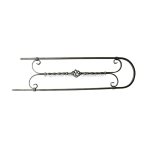 Hot Selling Wrought Iron Your Fencing with Elegant Ironwork