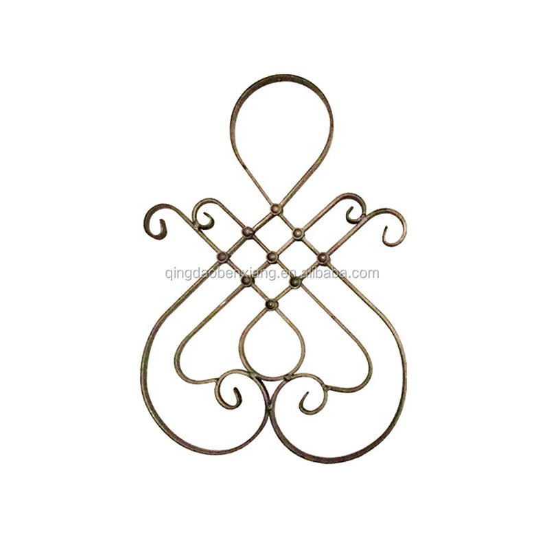Wrought Iron Rosettes Ornate Decorative 