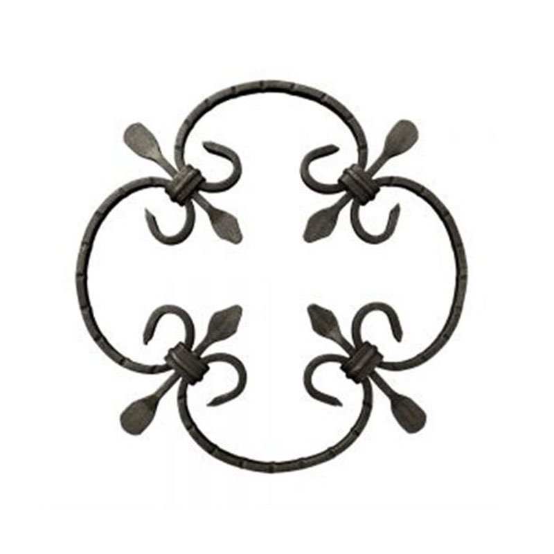 Durable Wrought Iron Rosettes Stylish