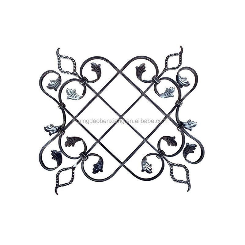 Wrought Iron Rosettes Adorn Your Home