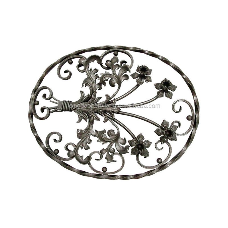 Find Cheap Wrought Iron Rosettes for Your Home Decor