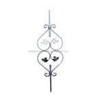 Low Price Wrought Iron Pickets Production