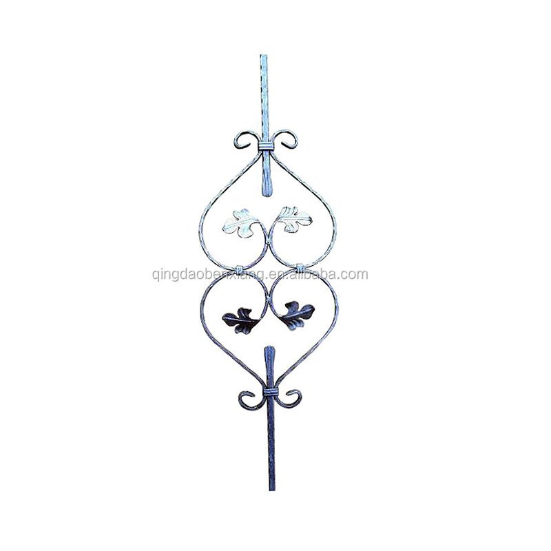 Low Price Wrought Iron Pickets Production