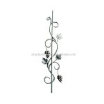 China's Leading Wrought Iron Pickets Suppliers