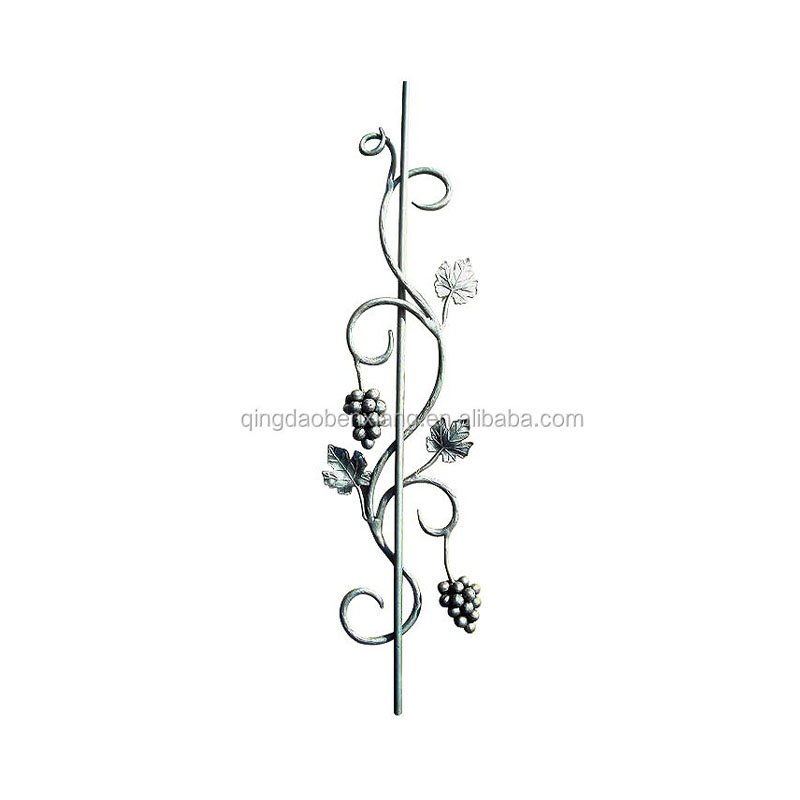 China's Leading Wrought Iron Pickets Suppliers