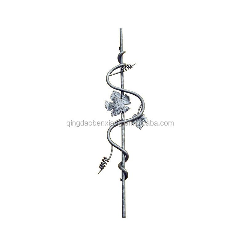 Customized Wrought Iron Pickets Production