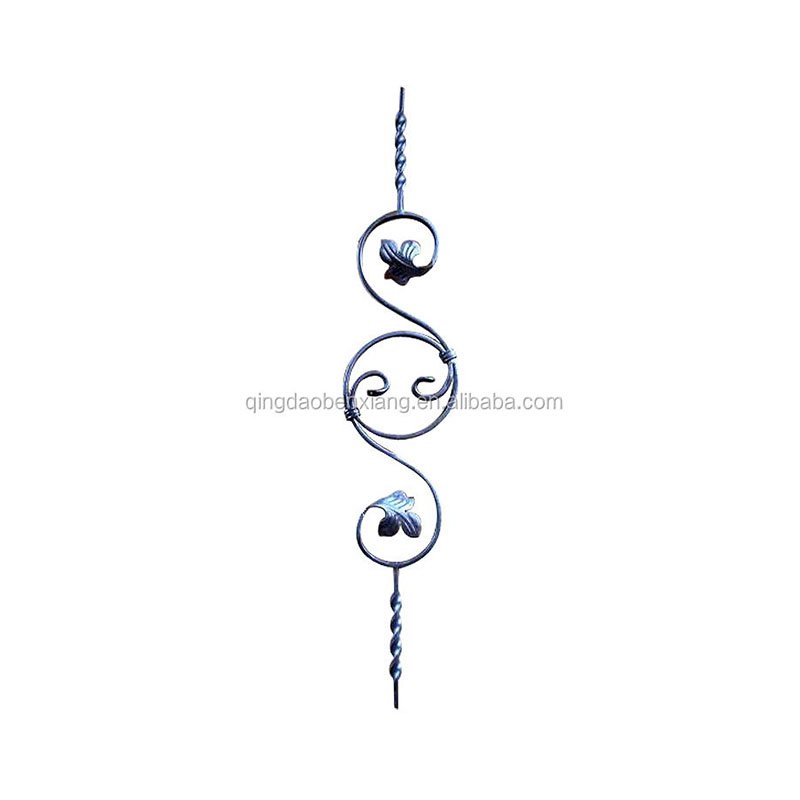 Customized Wrought Iron Pickets Craftsmanship