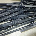 Premium Wrought Iron Pickets Made in China