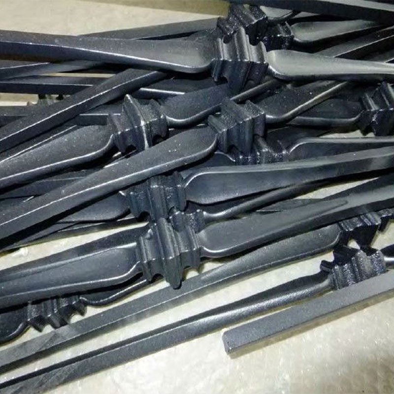 Premium Wrought Iron Pickets Made in China