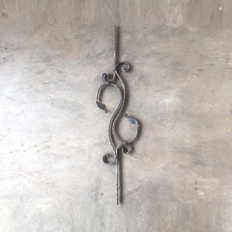 China's Leading Wrought Iron Pickets Factory 