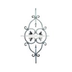 Fashionable Wrought Iron Pickets