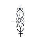 Wrought Iron Elegant Security Crafted