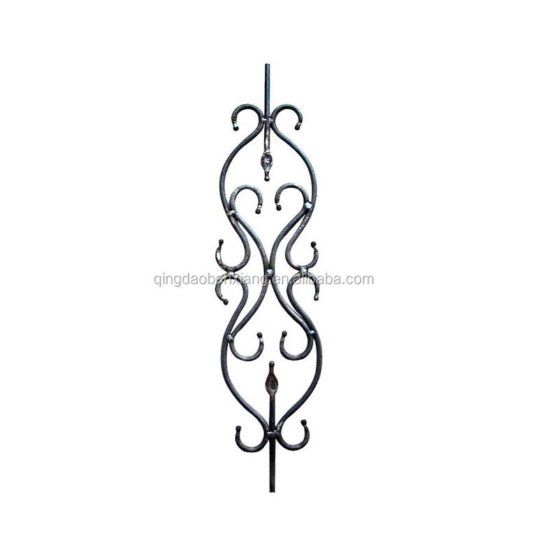 Wrought Iron Elegant Security Crafted