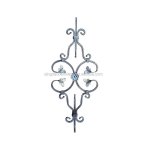 Wrought Iron Pickets Crafting Elegance