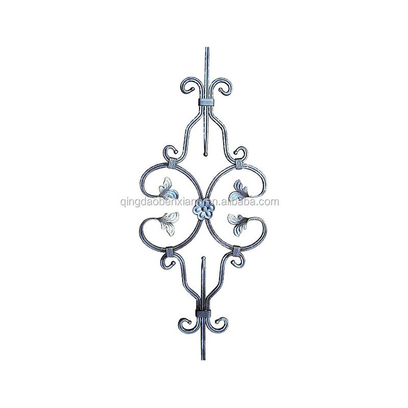Wrought Iron Pickets Crafting Elegance