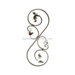 Wrought Iron Pickets Enhancing Aesthetics 