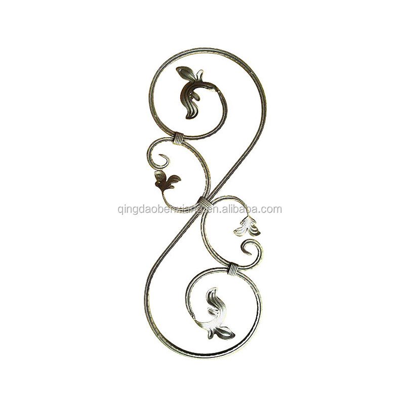 Wrought Iron Pickets Enhancing Aesthetics 