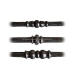 Customized Wrought Iron Pickets Elegant Fence Elements 