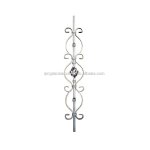 Wrought Iron Pickets Suppliers Aesthetics