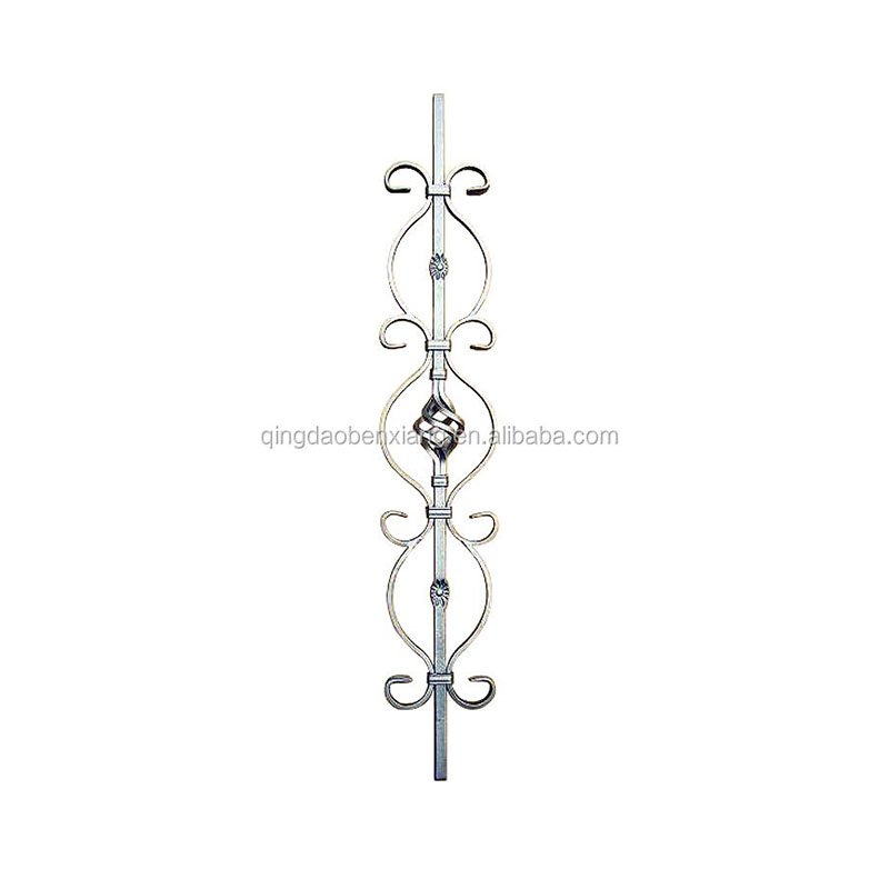 Wrought Iron Pickets Suppliers Aesthetics