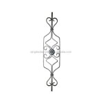 Customized Wrought Iron Pickets Beauty
