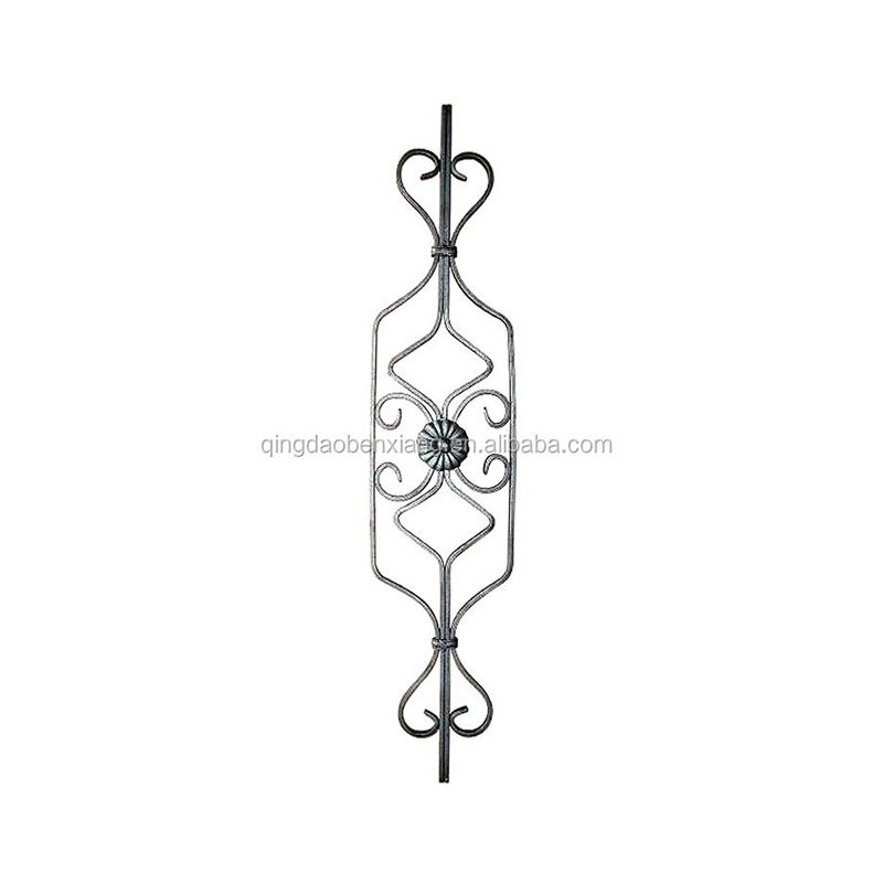 Customized Wrought Iron Pickets Beauty