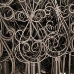 Bulk Production of Wrought Iron Pickets