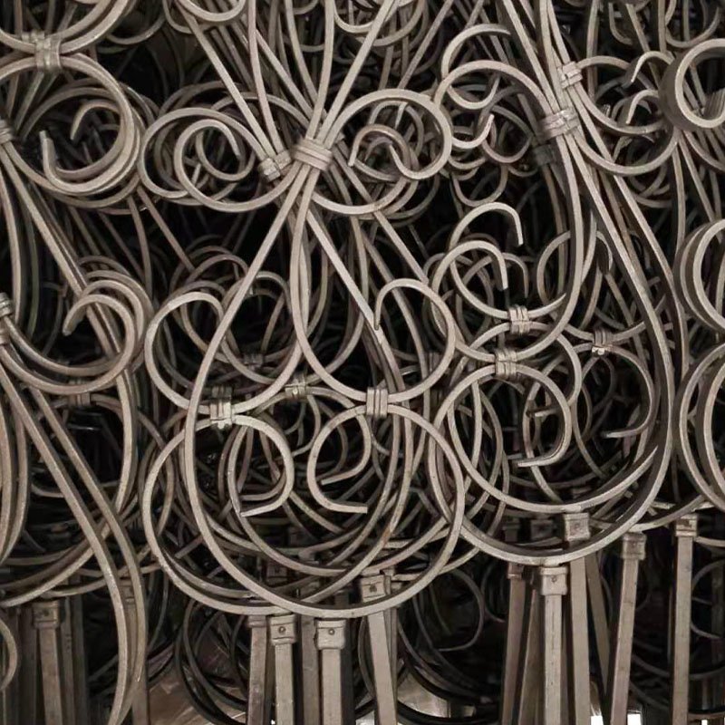 Bulk Production of Wrought Iron Pickets