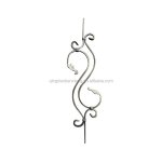 Customized Wrought Iron Pickets Handcrafted