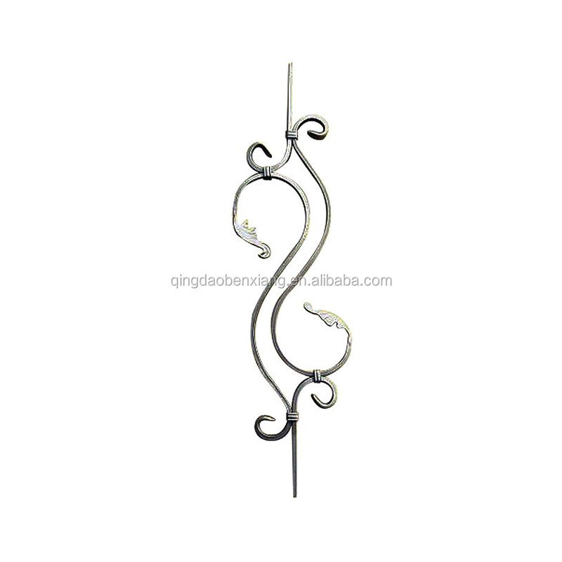 Customized Wrought Iron Pickets Handcrafted
